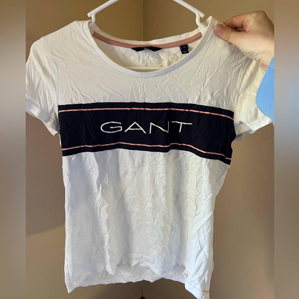 White T-shirt from Gant